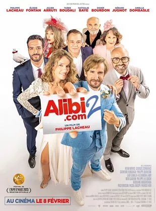 Affiche du film Alibi.com 2