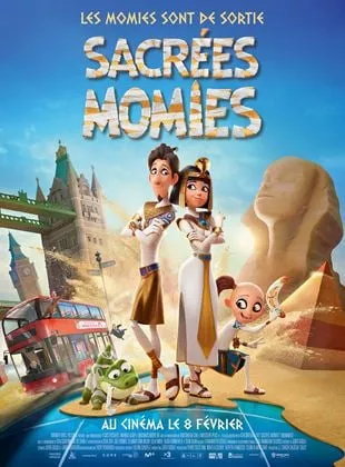 Affiche du film Sacrées momies