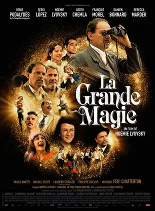 Affiche du film La Grande magie