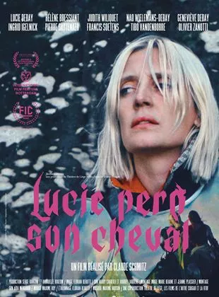 Affiche du film Lucie perd son cheval