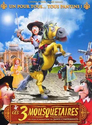 Affiche du film Les Trois mousquetaires