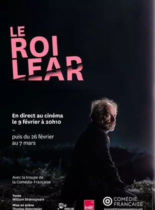 Affiche du film Le Roi Lear (Comédie-Française)