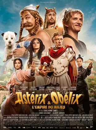 Affiche du film Astérix et Obélix : L'Empire du milieu