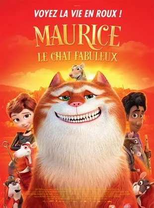 Affiche du film Maurice le chat fabuleux