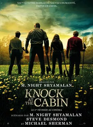 Affiche du film Knock at the Cabin