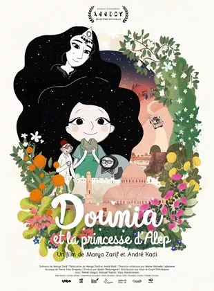 Affiche du film Dounia et la princesse d'Alep