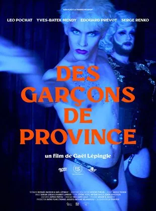 Affiche du film Des garçons de province