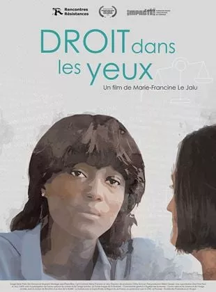 Affiche du film Droit dans les yeux