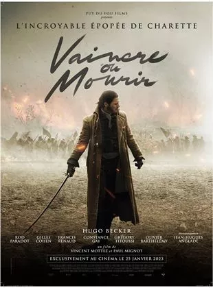 Affiche du film Vaincre ou mourir