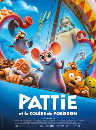 Affiche du film Pattie et la colère de Poséidon