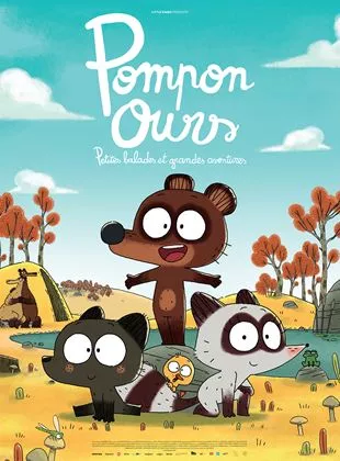 Affiche du film Pompon Ours