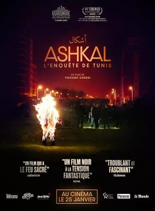 Affiche du film Ashkal, l'enquête de Tunis