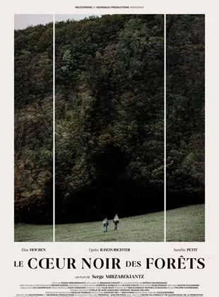 Affiche du film Le Coeur noir des forêts