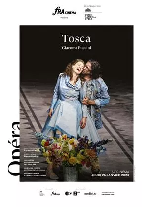 Affiche du film Tosca (Opéra national des Pays-Bas)