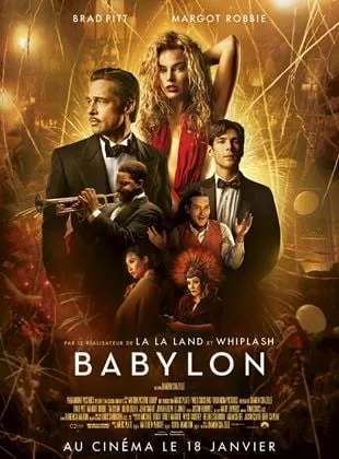 Affiche du film Babylon