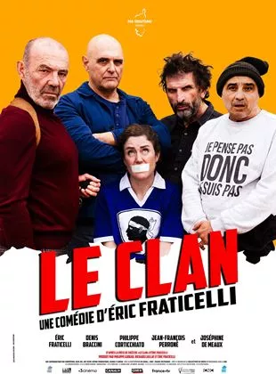 Affiche du film Le Clan