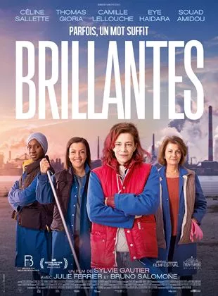 Affiche du film Brillantes