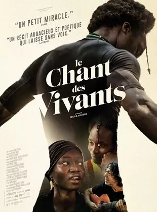 Affiche du film Le Chant des vivants