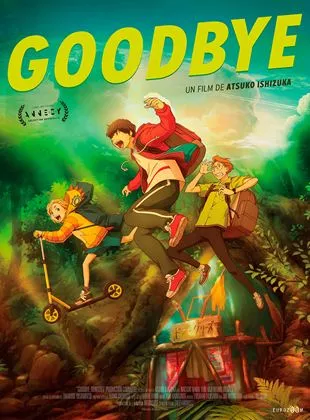 Affiche du film Goodbye