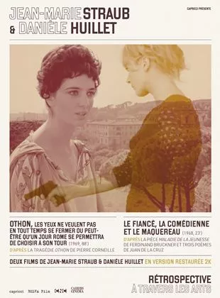 Affiche du film Le Fiancé, la Comédienne et le Maquereau / Othon