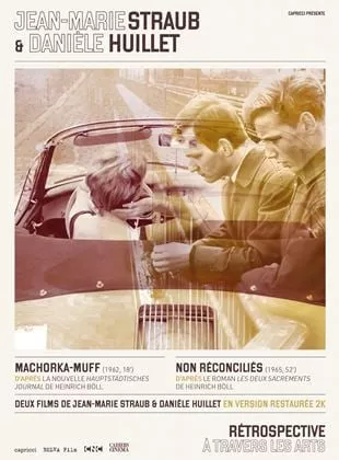 Affiche du film Machorka-Muff / Non réconciliés