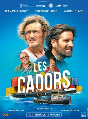 Affiche du film Les Cadors