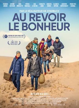 Affiche du film Au revoir le bonheur