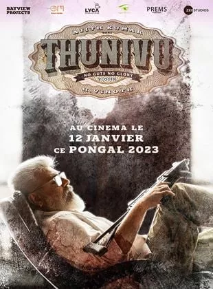 Affiche du film Thunivu