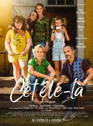 Affiche du film Cet été là