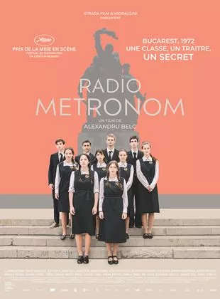 Affiche du film Radio Metronom