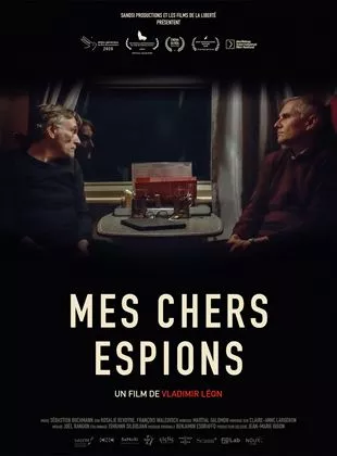 Affiche du film Mes chers espions