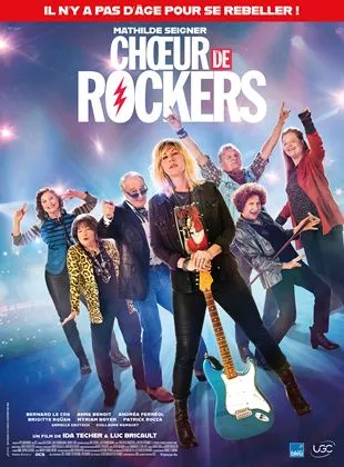 Affiche du film Choeur de Rockers