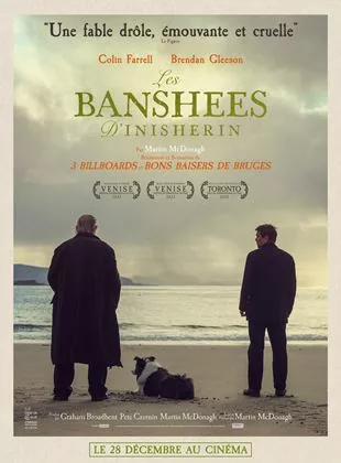 Affiche du film Les Banshees d'Inisherin