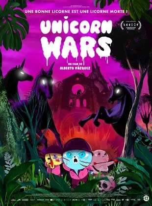 Affiche du film Unicorn Wars