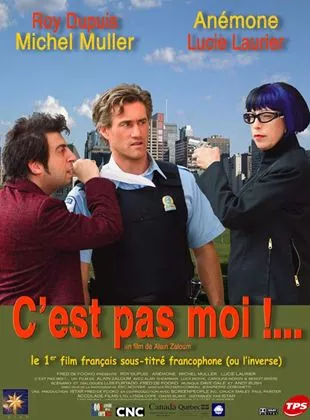 Affiche du film C'est pas moi, c'est l'autre