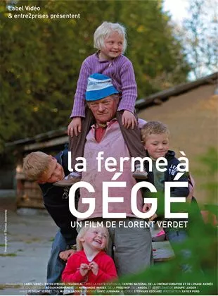Affiche du film La Ferme à Gégé