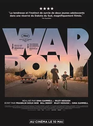 Affiche du film War Pony