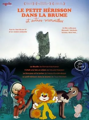 Affiche du film Le Petit hérisson dans la brume et autres merveilles