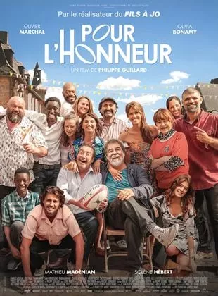 Affiche du film Pour l'honneur