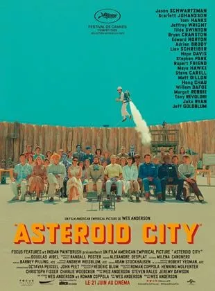 Affiche du film Asteroid City