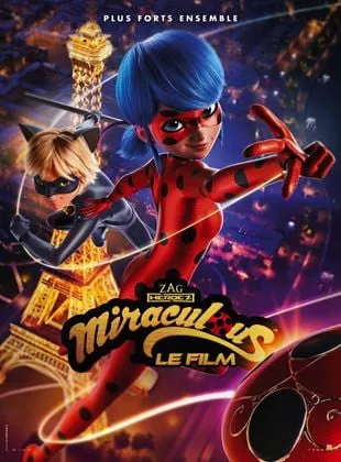 Affiche du film Miraculous - le film