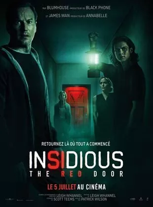 Affiche du film Insidious: The Red Door