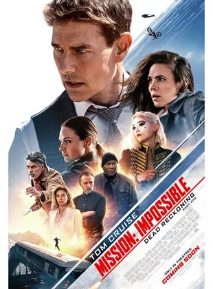 Affiche du film Mission: Impossible - Dead Reckoning Partie 1