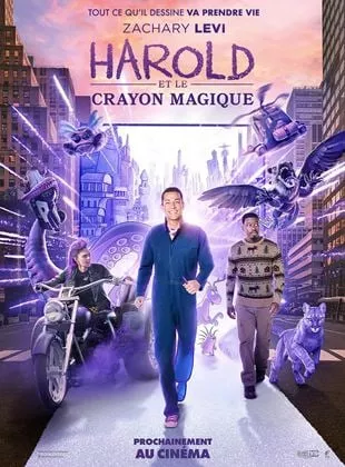 Affiche du film Harold et le crayon magique
