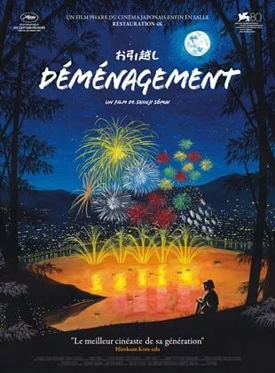 Affiche du film Déménagement Affiche du film Déménagement