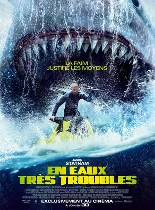 Affiche du film En eaux très troubles