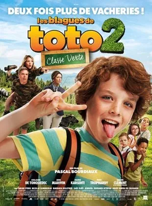 Affiche du film Les Blagues de Toto 2 - classe verte