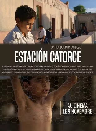 Affiche du film Estación catorce