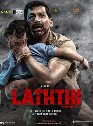 Affiche du film Laththi