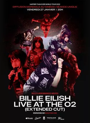 Affiche du film Billie Eilish : Live at The O2 (Extended Cut)